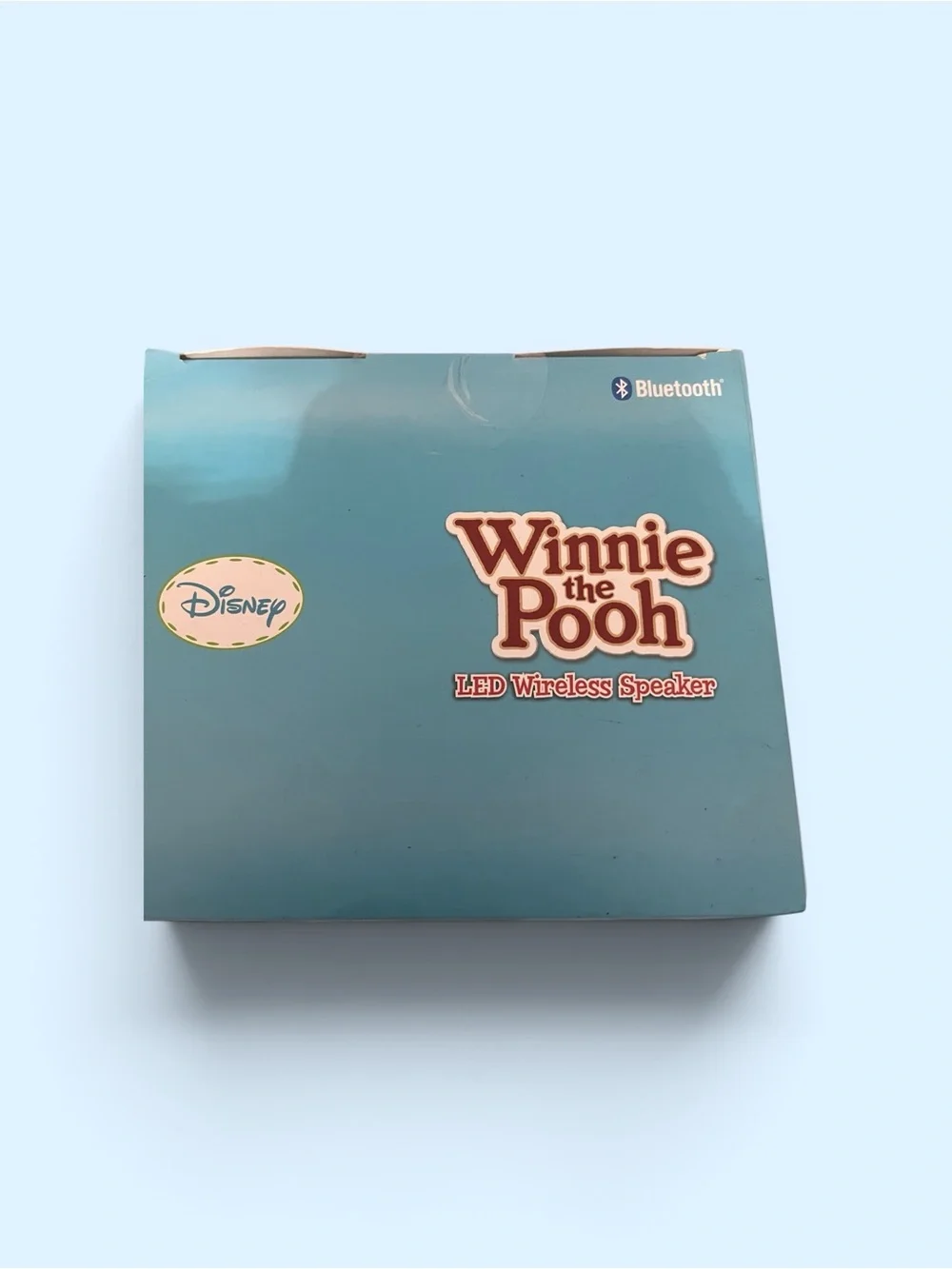 Disney Winnie the Pooh Orange and Red Bluetooth Kids Speaker